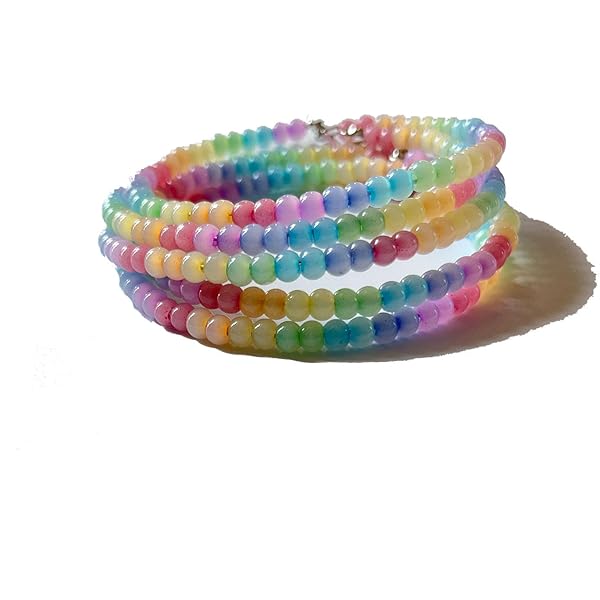 Amazon.com: ZZ ZINFANDEL 5Pcs Surfer Beaded Stackable